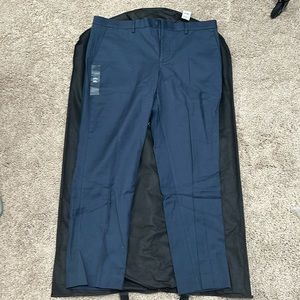 Blue pants from Express